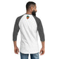 Shikahr Sehlats - 3/4 sleeve raglan shirt