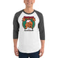 Shikahr Sehlats - 3/4 sleeve raglan shirt