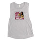 Prune Juice and Chill - Ladies’ Muscle Tank