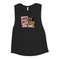 Prune Juice and Chill - Ladies’ Muscle Tank
