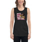 Prune Juice and Chill - Ladies’ Muscle Tank