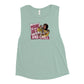 Prune Juice and Chill - Ladies’ Muscle Tank