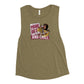 Prune Juice and Chill - Ladies’ Muscle Tank