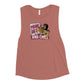 Prune Juice and Chill - Ladies’ Muscle Tank