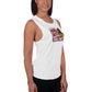 Prune Juice and Chill - Ladies’ Muscle Tank