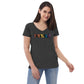 Ferengi Family - Women’s recycled v-neck t-shirt