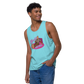 Neelix and Chill - Men’s premium tank top