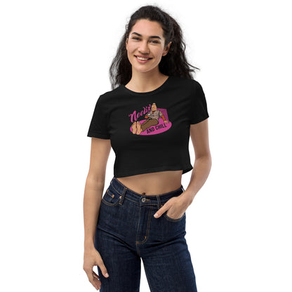 Neelix and Chill - Organic Crop Top