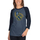 Bozeman Phoenixes -- 3/4 sleeve raglan shirt