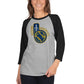 Bozeman Phoenixes -- 3/4 sleeve raglan shirt