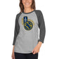 Bozeman Phoenixes -- 3/4 sleeve raglan shirt