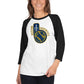 Bozeman Phoenixes -- 3/4 sleeve raglan shirt