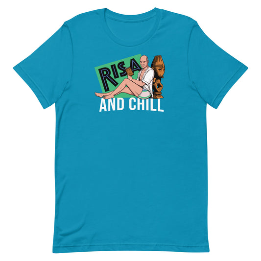 Risa and Chill - Unisex t-shirt