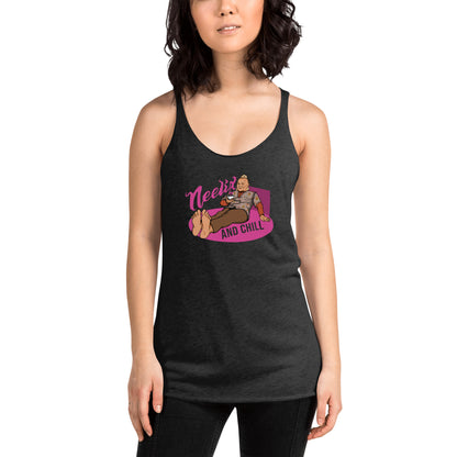 Neelix and Chill - Women's Racerback Tank